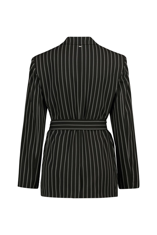 Blazer met ceintuur