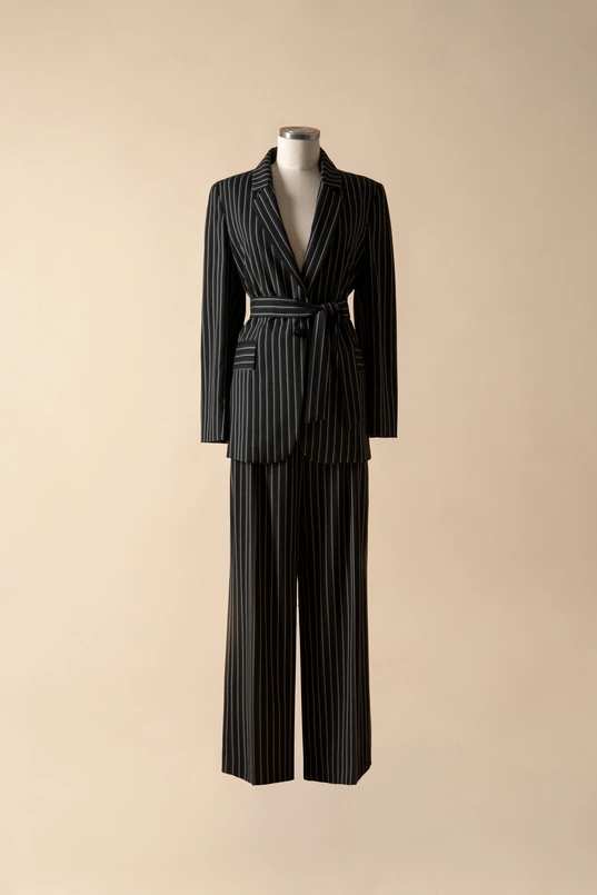 Blazer met ceintuur