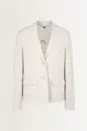 Blazer met handgestikte details Marc Cain