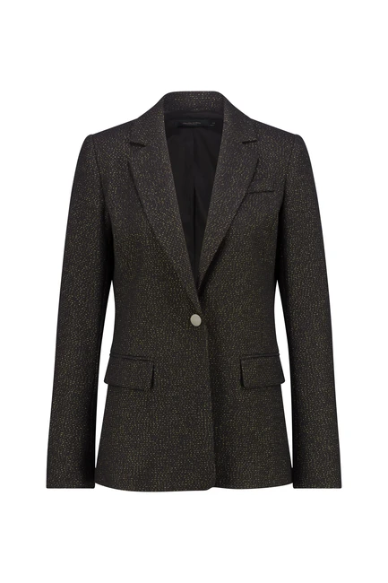 Blazer met lurex