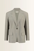 Blazer met oversized fit Attila Max Mara Weekend