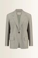 Blazer met oversized fit Attila Max Mara Weekend