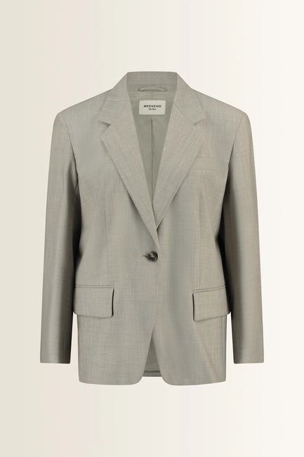Blazer met oversized fit Attila Max Mara Weekend