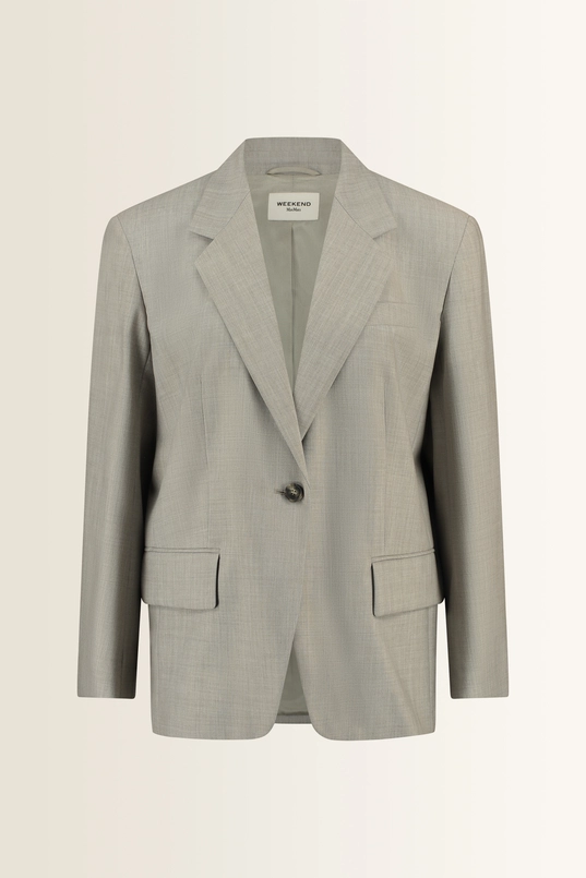 Blazer met oversized fit Attila Max Mara Weekend