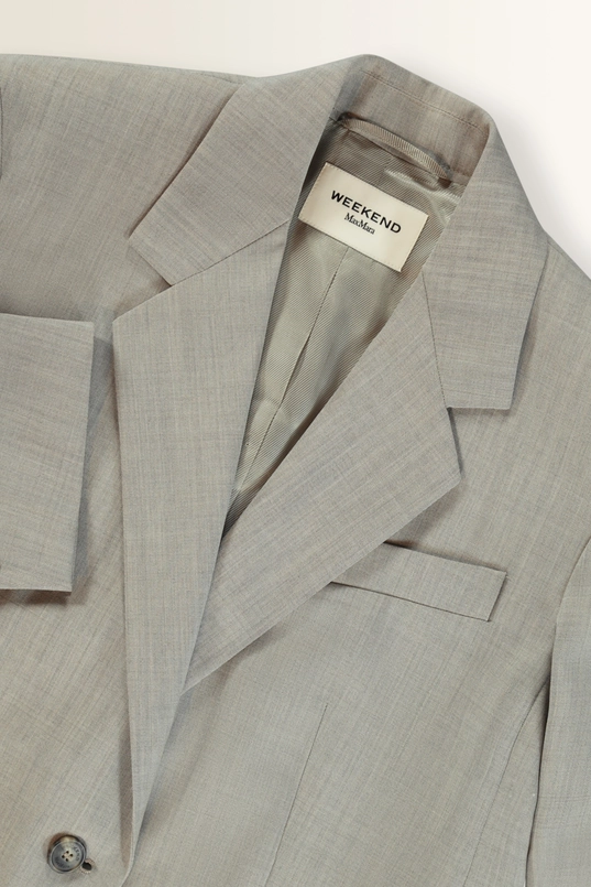 Blazer met oversized fit Attila Max Mara Weekend