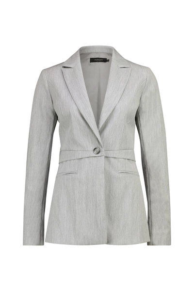 Blazer met plooidetail