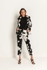 Blazer met print