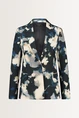 Blazer met print