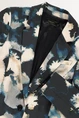 Blazer met print