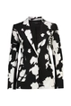 Blazer met print