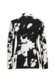 Blazer met print