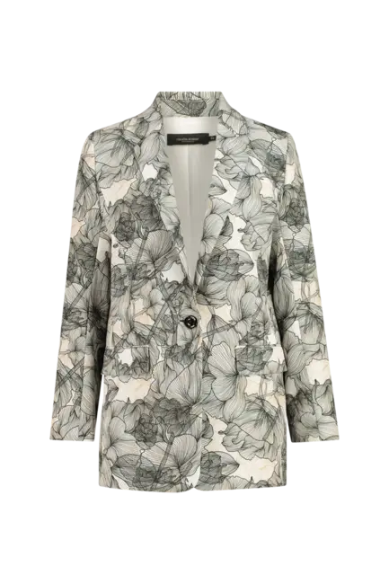 Blazer met print