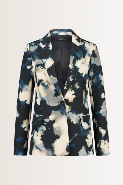 Blazer met print