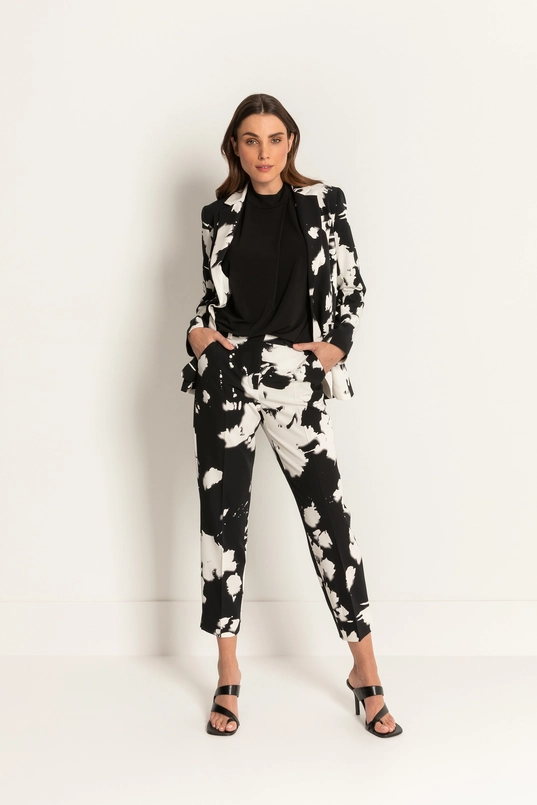Blazer met print