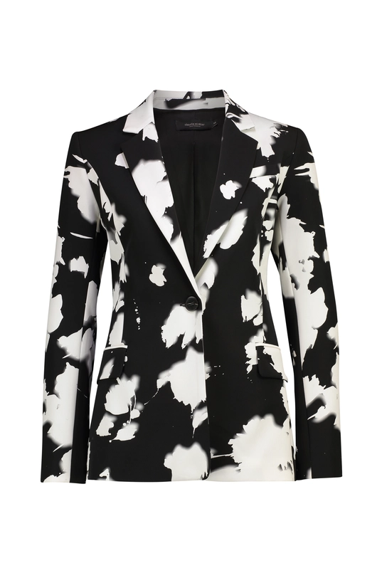 Blazer met print