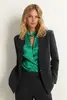 Blazer met reverskraag