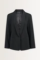 Blazer met reverskraag