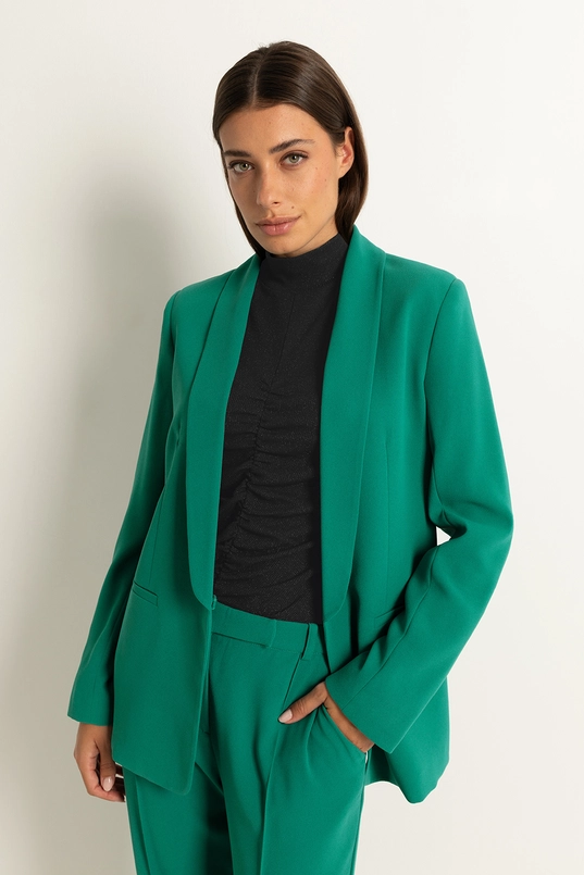Blazer met reverskraag