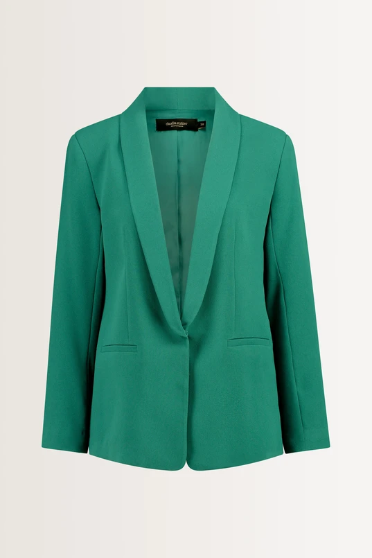 Blazer met reverskraag
