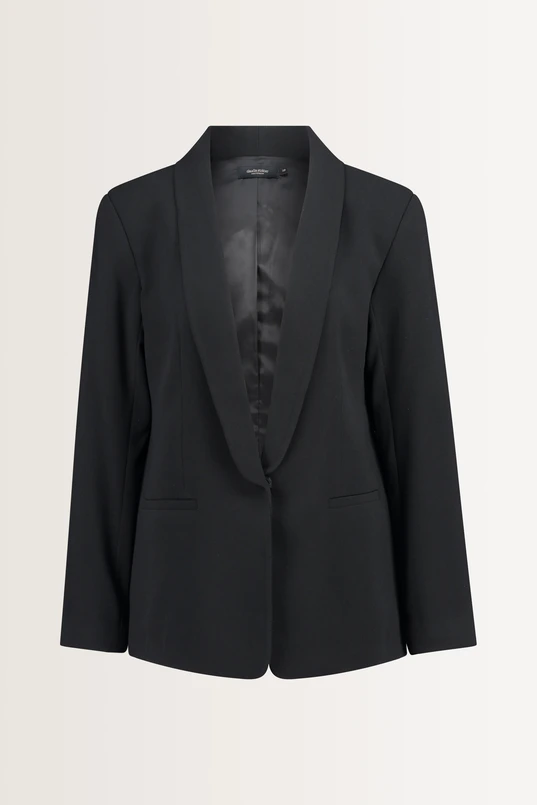 Blazer met reverskraag