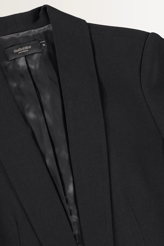 Blazer met reverskraag