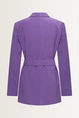 Blazer met tailleceintuur