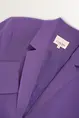 Blazer met tailleceintuur