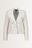 Blazer met tweedlook Monari