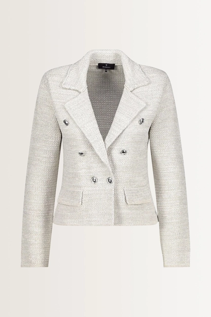 Blazer met tweedlook Monari