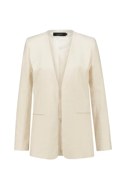 Blazer met V-hals