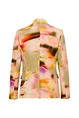 Blazer multicolour print