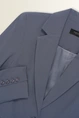 Blazer van kreukarme crêpe