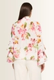 Bloemenblouse met ruches Vera Mont