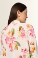 Bloemenblouse met ruches Vera Mont