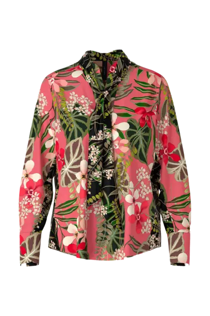 Bloemenprint blouse Marc Cain