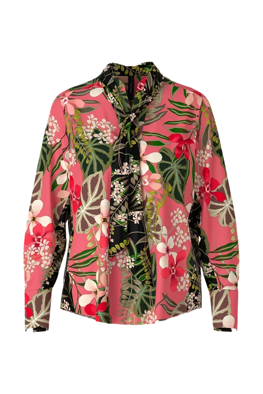 Bloemenprint blouse Marc Cain