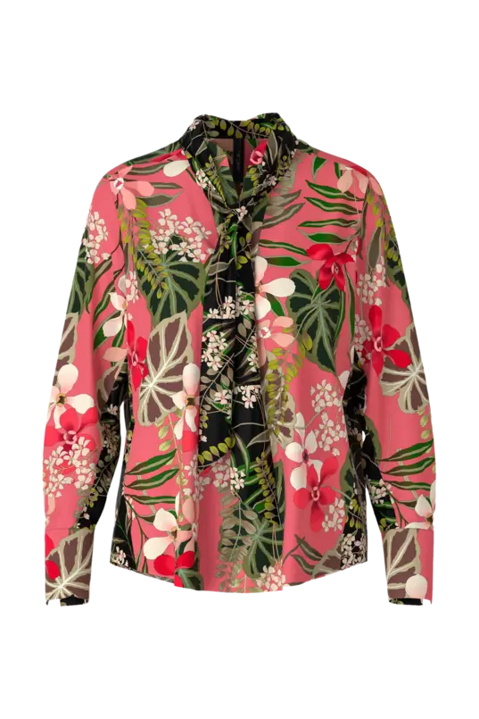 Bloemenprint blouse Marc Cain
