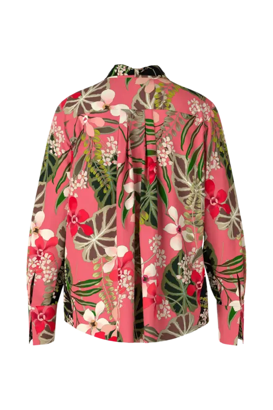 Bloemenprint blouse Marc Cain