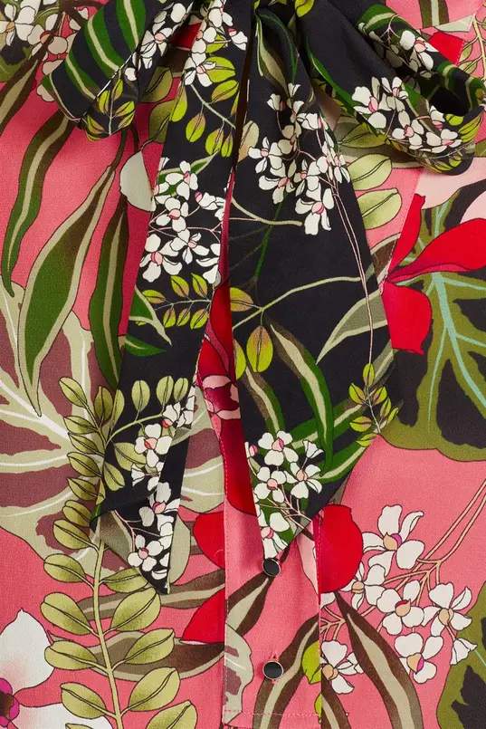 Bloemenprint blouse Marc Cain