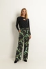 Bloemenprint pantalon