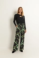 Bloemenprint pantalon