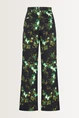 Bloemenprint pantalon