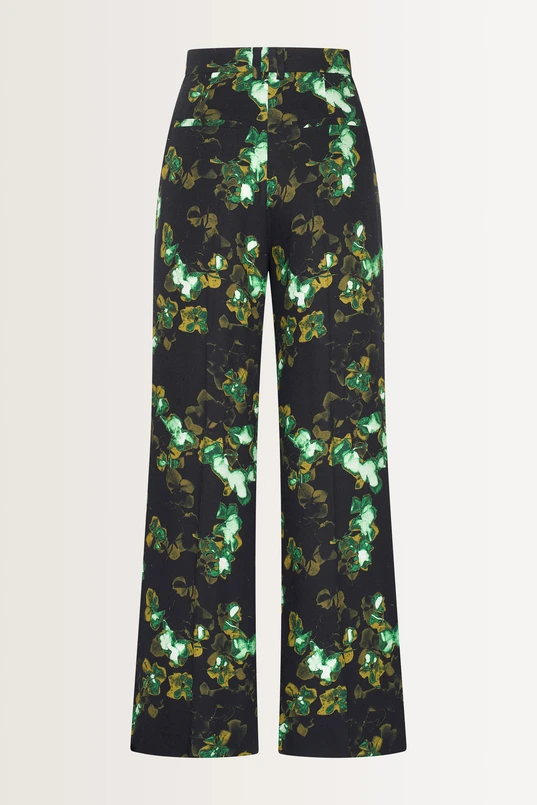 Bloemenprint pantalon