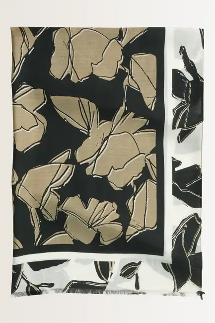 Bloemenprint shawl Marc O'Polo
