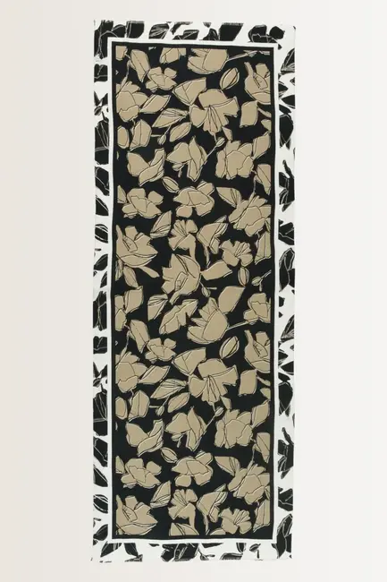 Bloemenprint shawl Marc O'Polo