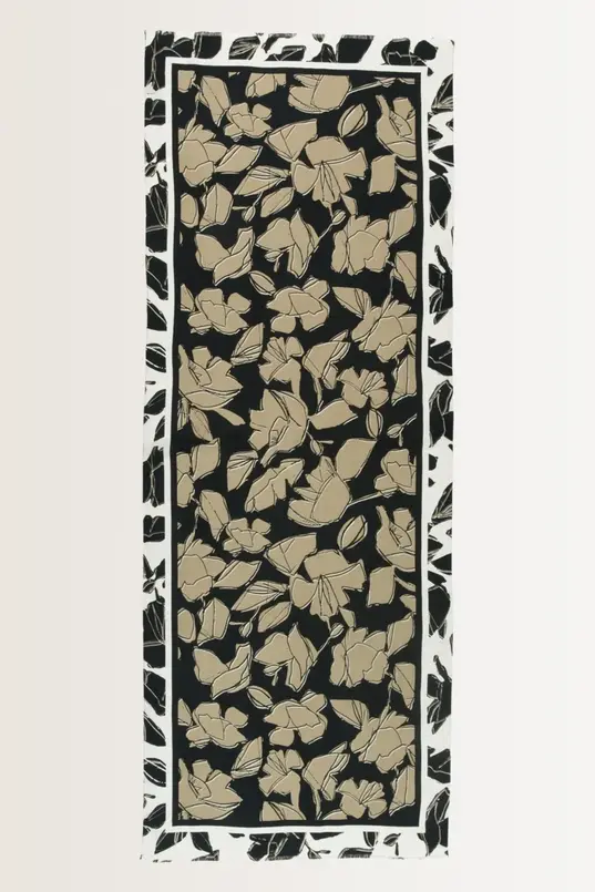 Bloemenprint shawl Marc O'Polo