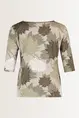 Bloemenprint T-shirt Marc Cain