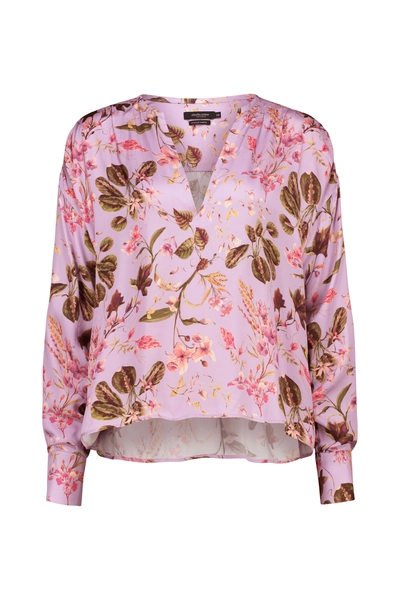 Blouse botanische print