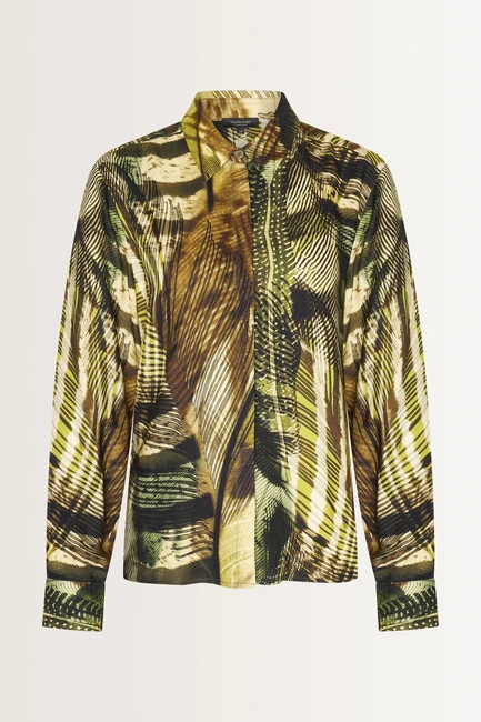 Blouse botanische print
