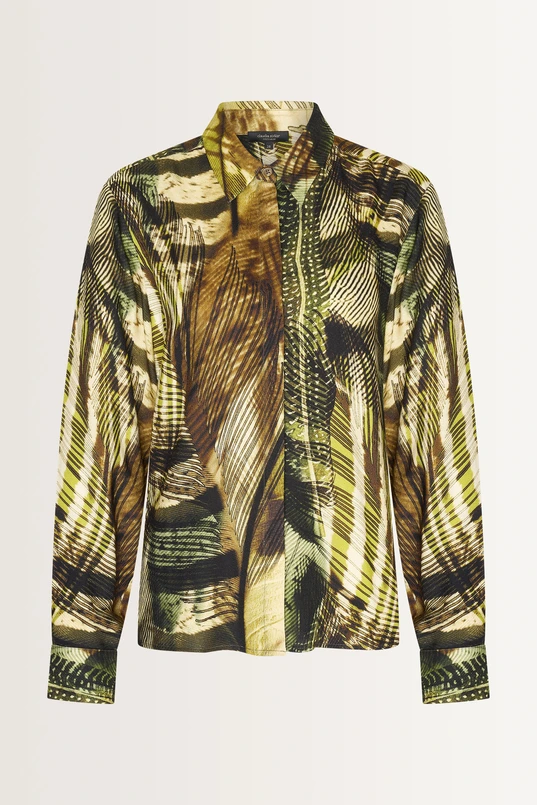 Blouse botanische print
